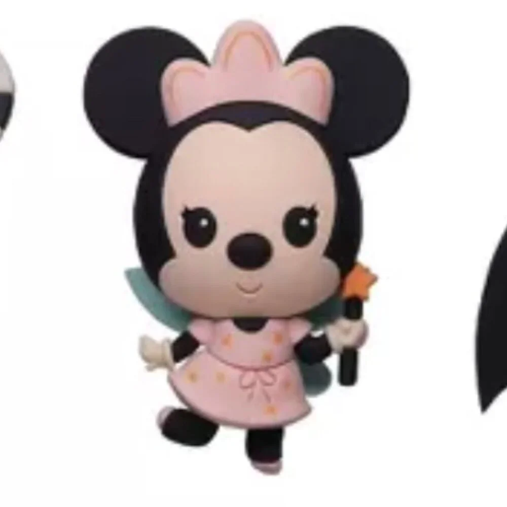 Disney Halloween Surprise Figural Bag Clip Series 1 - Minnie Mouse - Picture 4 of 5